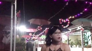 Another milking outside home