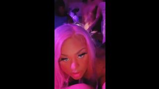 Transsexual Redbone Chyna Poking Yo Babydaddy