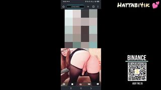 Hattabi4ik super-steamy immense booty femboy tramp web cam spray compilation