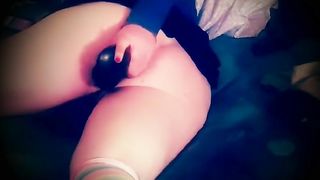 BIG BLACK COCK faux-cock