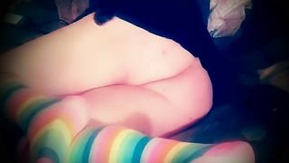 BIG BLACK COCK faux-cock