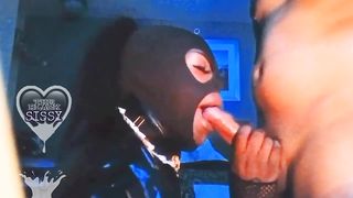 Large Brazilian bone uses my mouth and shoots a load deep in it