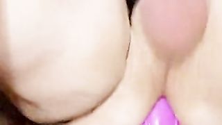 Jizzing railing monstrous Fuck Stick!