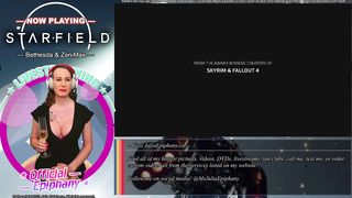 My tribute to Starfield from last night’s livestream!