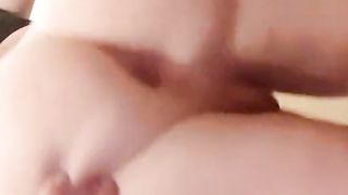 Femboy lady showcasing you her stiffy and buthole