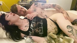 ‘trans doll energetically boinked by tatted parent @fukowens @triss808