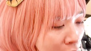 Anya chinese transgender Browjob after analsex, Tidy father's dick♡ asian Manga Porn femboy