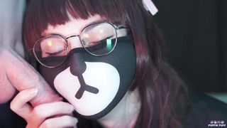 Glad life of Waifu pet when your Sir has a tastey thingy