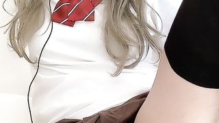 アナル開発中動画