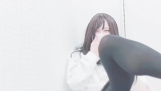 GYMでオナニーしちゃう男の娘