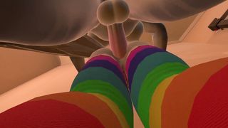 Warmth anthro Futa wooly dragon hump with wooly fox Lovemaking standing . assfuck with gay-for-pay counterparts