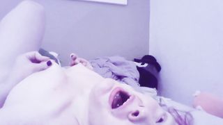 Harpy luvs her job as a Trans model and it flashes