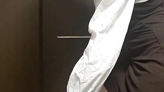 レーザー脱毛  ギャル 色白 女装子 男の娘 巨乳  素人 ドM  企画 生脚 asian transgender fledgling hentai  japanese reality kawaii