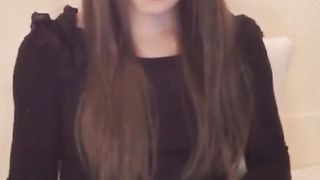 【個人撮影】美人さんが配信してオナニーしてる動画