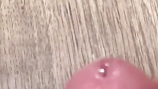 Internal Cumshot with fucktoy in donk