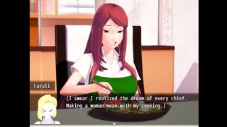 She cooked me food... and it was backside... so I made her my own♥