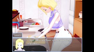 She cooked me food... and it was backside... so I made her my own♥