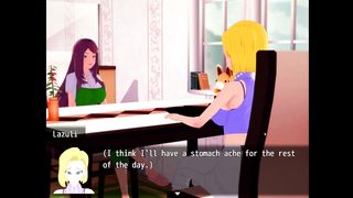 She cooked me food... and it was backside... so I made her my own♥