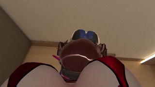 My Cosplayer Pal Boinks Me As Dva