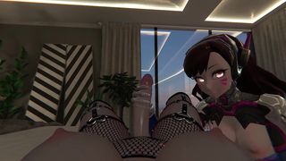 My Cosplayer Pal Boinks Me As Dva
