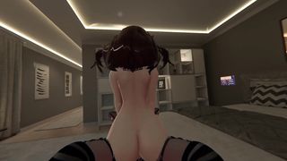 My Cosplayer Pal Boinks Me As Dva