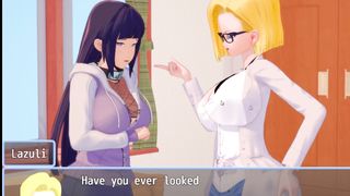 Secret "Exposure" instructing... as she fondles me with her butt♥