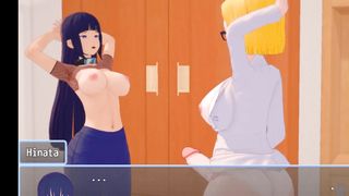 Secret "Exposure" instructing... as she fondles me with her butt♥