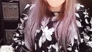 【個撮】ギャル系の男の娘が配信してオナニーする動画