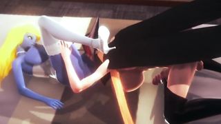 smurfette torn up by futa doronjo