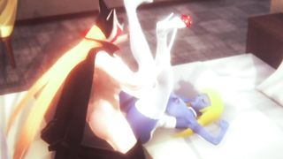 smurfette torn up by futa doronjo