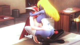 smurfette torn up by futa doronjo