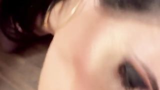 Jaw-Dropping She-Creature Jacking Off and deep throating a hefty man-meat munching a immense blast TSVictoria Carvalho