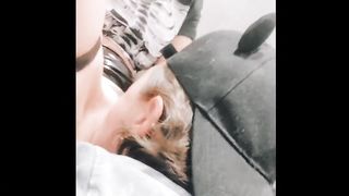 Getting Licked Out At The Mall