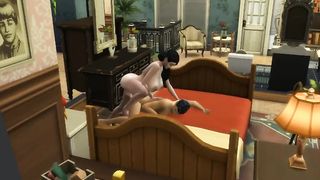 Enormous funbags transgirl take rock-hard his culo