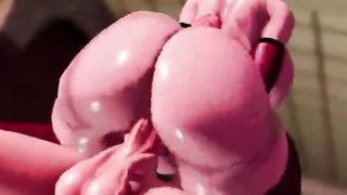 Futa Hermaphroditism Rectal Large Cum-Shots THREE DIMENSIONAL Anime Porn