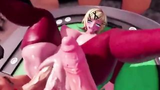 Futa Hermaphroditism Assfucking Gang-Bang Yam-Sized Cum-Shots 3 DIMENSIONAL Anime Porn