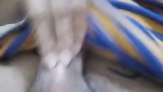 I'm so kinky so I wank inwards the douche