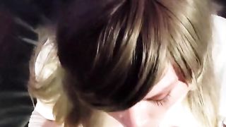 Sissy inhales BIG BLACK COCK and gets spunk facial cumshot Jade Storm