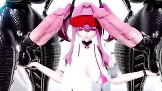 Futa Hermaphroditism Assfucking Gang-Bang DOUBLE PENETRATION Hefty Pop-Shots THREE DIMENSIONAL Anime Porn