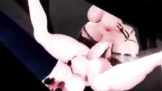 Hermaphroditism Gonzo Assfuck Gals THREE DIMENSIONAL Manga Porn