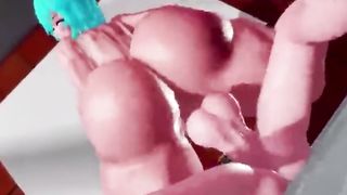 Futa Hermaphroditism Ass Fucking Group Sex DOUBLE PENETRATION 3Some 3 DIMENSIONAL Anime Porn