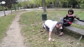 Slave exhibition outdoor