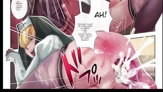 Ceremonia de ingreso para monja trap two DUB