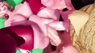 Futa Hermaphroditism Anal Invasion Group Sex Large Cum Shots THREE DIMENSIONAL Anime Porn