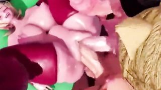 Futa Hermaphroditism Assfuck Gang-Fuck Big Jizz Flows 3 DIMENSIONAL Anime Porn