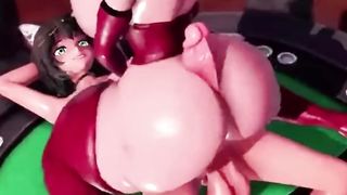 Futa Hermaphroditism Anal Invasion Yam-Sized Money-Shots 3 DIMENSIONAL Anime Porn