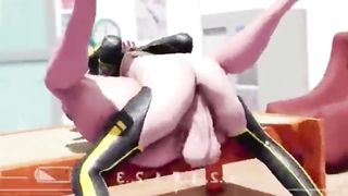 Futa Hermaphroditism Rectal Group Sex DOUBLE PENETRATION and Massive Popshots 3 DIMENSIONAL Anime Porn