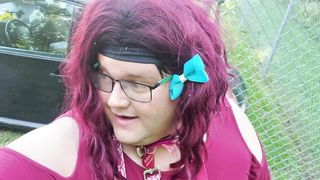 Finger-Banging Myself at a Public Park!