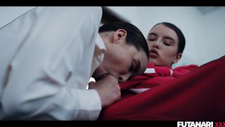 REAL LIFE FUTA - Nymphs with ample pricks