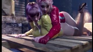 Futa Hermaphroditism Hard-Core Ass-Fuck THREE DIMENSIONAL Manga Porn